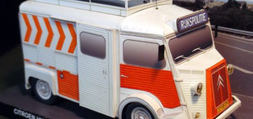 Citroen H Rijkspolitie